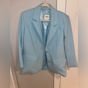 Abercrombie boyfriend blazer